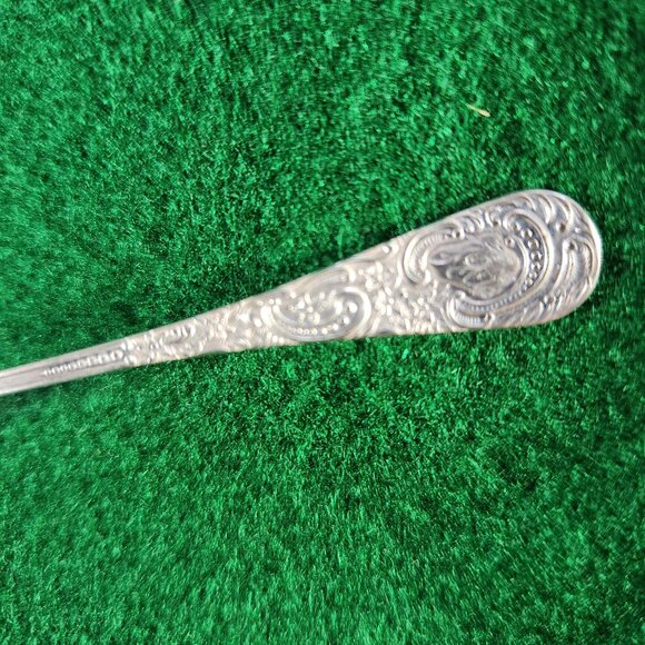 Antique Toronto Sterling Silver Spoon Souvenir 1902 Hand Engraved - 5 grams - Picture 3 of 8